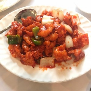 Pollo Agridulce