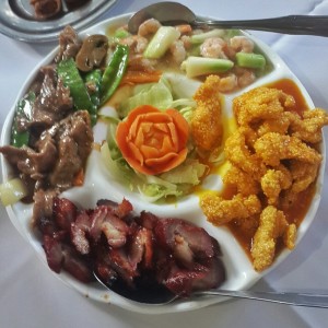 plato degustacion