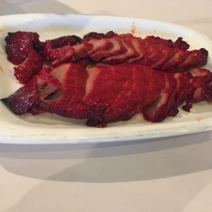 lomo de cerdo salteado