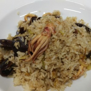 Arroz con mariscos