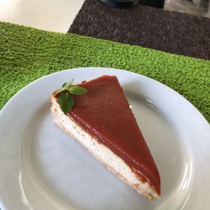 cheese cake de guayaba 