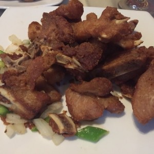 Costillas Sal Pimienta, muy buenas..!