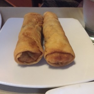Lumpias, muy buenas..!