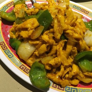 pollo al curry