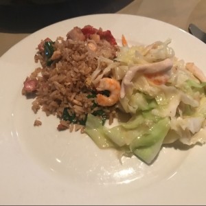 arroz cantones frito y el mejor chop suey de venezuela