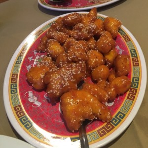 pollo a la miel con ajonjoli 