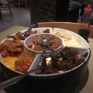 plato de degustacion para 2
