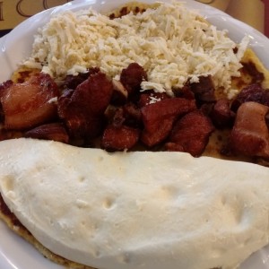 cachapa de la casa
