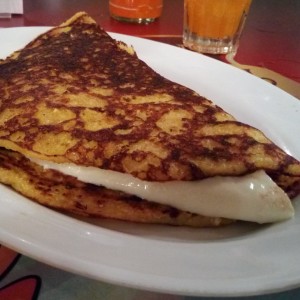 Cachapa con queso