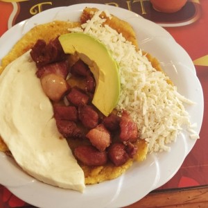 cachapa de la casa