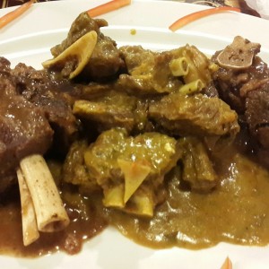 Especial del chef: venado, chivo y cordero