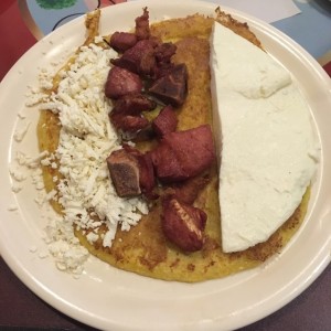 Cachapa de la casa