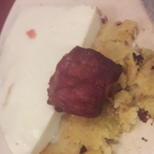 cachapa de la casa