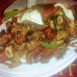 Parrila mixta para dos