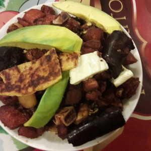 Parrilla para dos personas