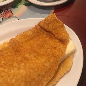 cachapa con queso