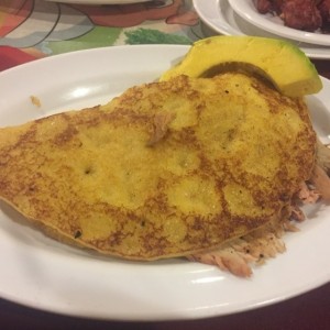 cachapa de pernil