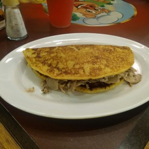 cachapa e' pernil