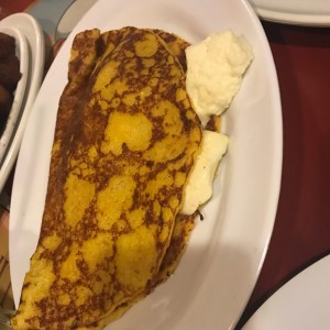 cachapa con queso guayanes