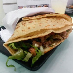 Creppe pollo Cajun