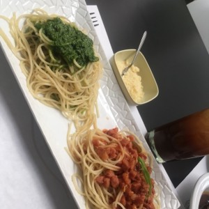 Pasta dos sabores