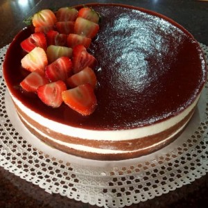 Cheesecake de fresa 