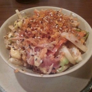 Ensalada de la casa.