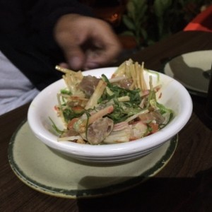 ensalada neptuno muy buena!
