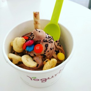 Chocolate suizo y coco tostado