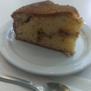 Coffecake de canela