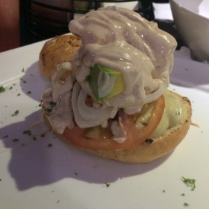Hamburguesa Chipotle