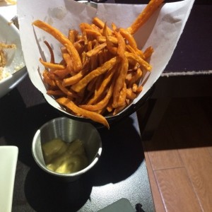 Batatas con mayocurry