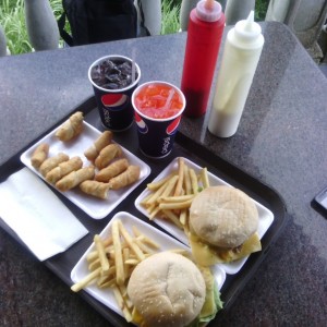 Hamburguesa Doble Carne
