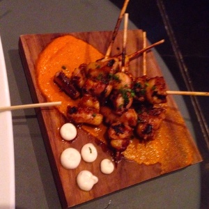 Pinchos de pulpo