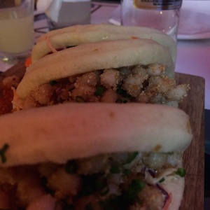 Bao-Bun de pescado! DIVINO