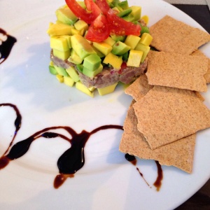 Tartar de atun