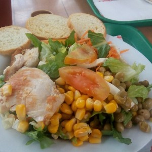 ensalada campestre
