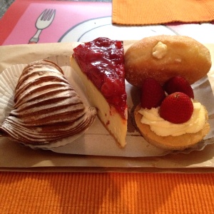 Postres variados