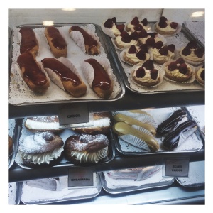 Dulces varios