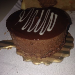 Mousse de chocolate