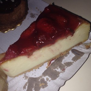 Cheseecake de fresa