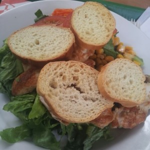 Ensalada de pollo
