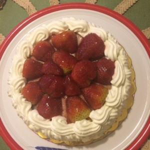 Torta de Fresas