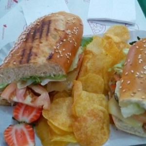 Sandwich de pernil