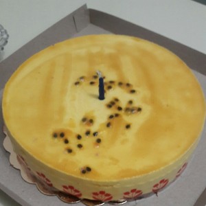 Mousse de parchita