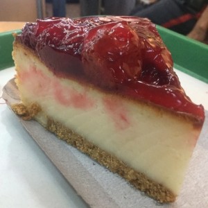 Cheesecake de fresa