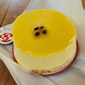 Mousse de parchita 