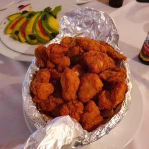 Pollo a la canasta