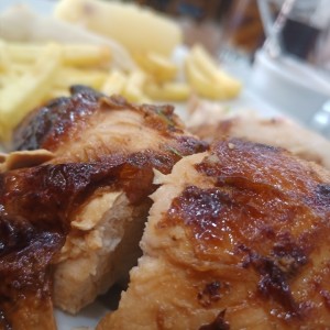 pollo en brasas
