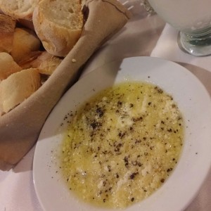 parmesano y oliva